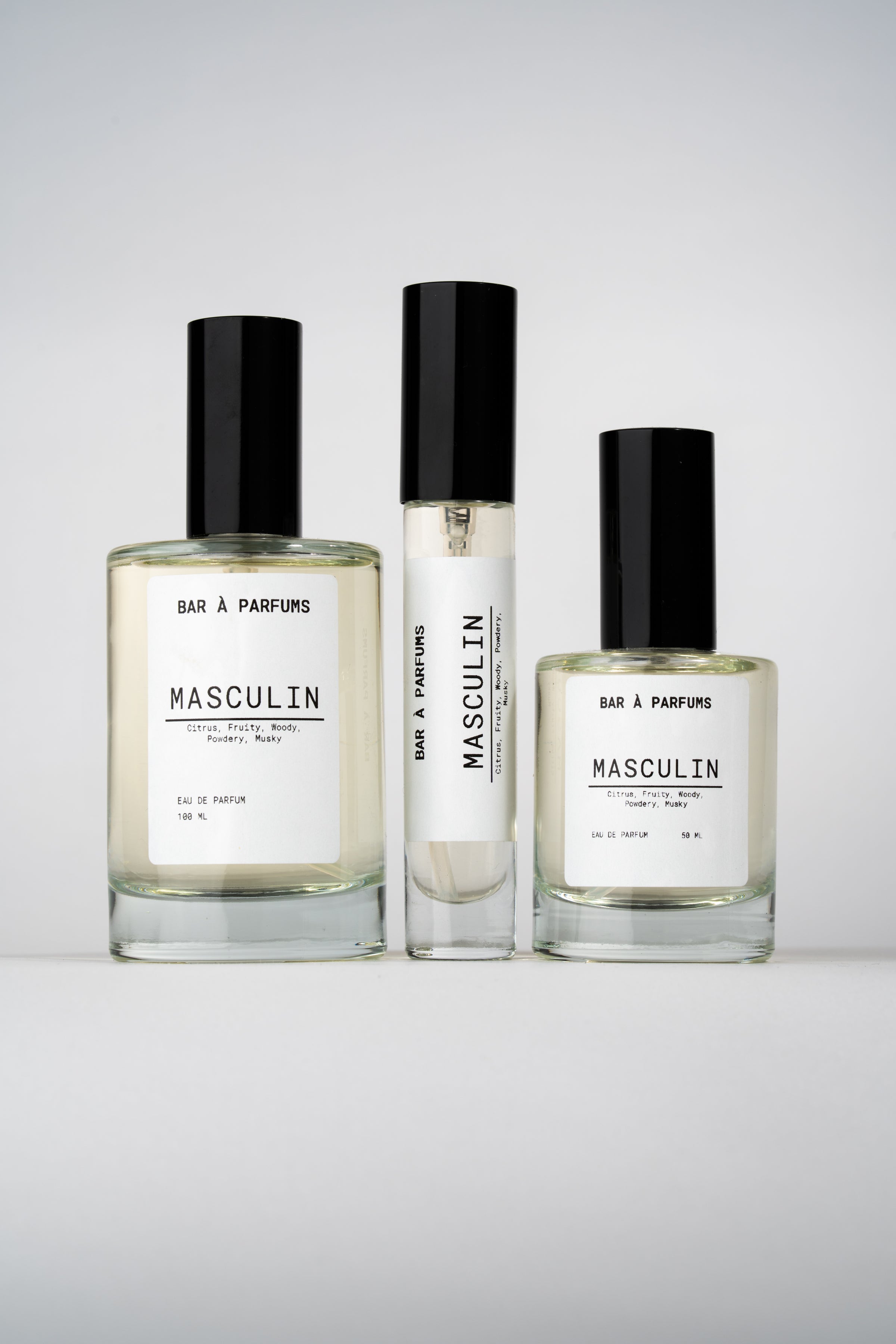 MASCULIN (Citrus, Fruity, Woody, Powdery Musky) - Main Image